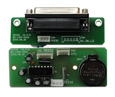 RS232ӿBXӡC(j)
